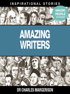 cover image of Amazing Writers, Volume 1
